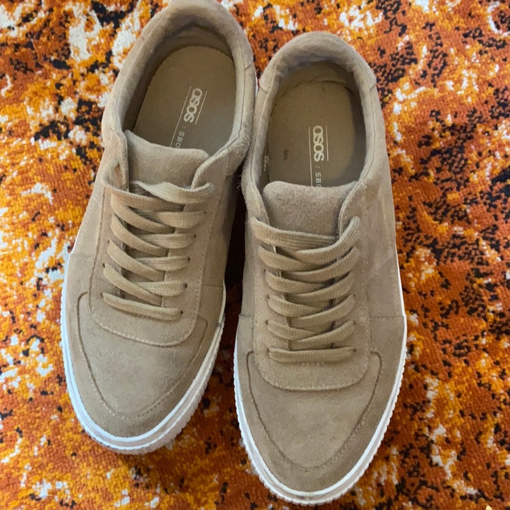 ASOS Tan Sneakers